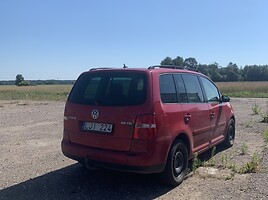 Volkswagen Touran I TDI Vienatūris 2005