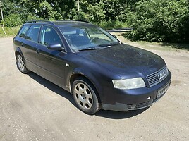 Audi A4 TDI 2002 y parts