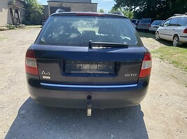 Audi A4 TDI 2002 y parts