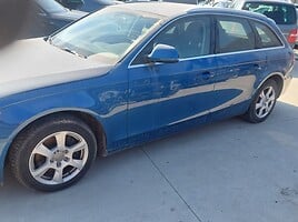 Audi A4 2010 m dalys