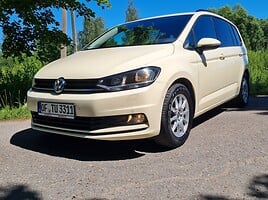 Volkswagen Touran 2019 г Минивэн