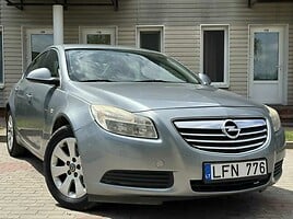 Opel Insignia Sedanas 2009