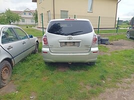 Toyota Corolla Verso 2007 m dalys