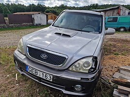 Hyundai Terracan Visureigis / Krosoveris 2004