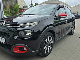 Citroen C3 PureTech 110 (2RHNZB Visureigis / Krosoveris 2017