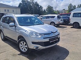 Citroen C-Crosser HDi Exclusive Visureigis / Krosoveris 2009