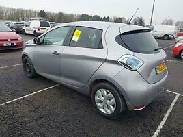 Renault Zoe 2016 m dalys