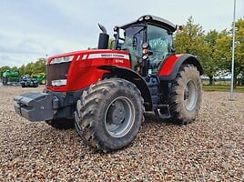 Massey 2018 m Traktorius