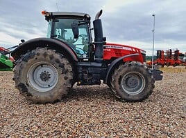 Massey 2018 m Traktorius