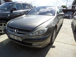 Peugeot 607 Sedanas 2003