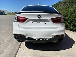 BMW X6 Visureigis / Krosoveris 2016