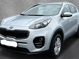 Kia Sportage 2017 г запчясти