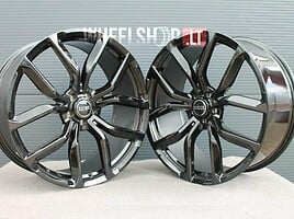 Land Rover LR328 Style Gloss Black light alloy R22 rims