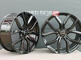 Land Rover LR328 Style Gloss Black light alloy R22 rims