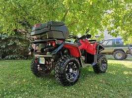 Can-Am Outlander Max 2014 m Keturratis motociklas