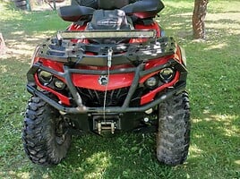 Can-Am Outlander Max 2014 m Keturratis motociklas