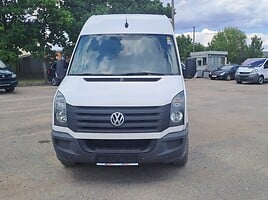 Volkswagen Crafter Keleivinis mikroautobusas 2015