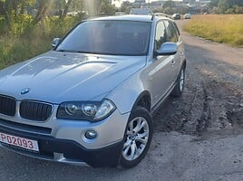 BMW X3 d Visureigis / Krosoveris 2010