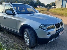 BMW X3 d Visureigis / Krosoveris 2010