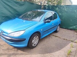 Peugeot 206 Hečbekas 1999