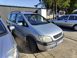 Opel Zafira DTI Comfort Vienatūris 2001