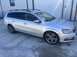 Volkswagen Passat B7 Tdi CFF Universalas 2011