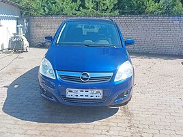 Z16XER, Opel Zafira B 2009 y parts