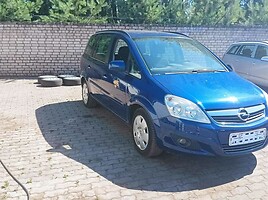 Z16XER, Opel Zafira B 2009 y parts