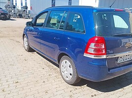 Z16XER, Opel Zafira B 2009 y parts