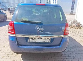 Z16XER, Opel Zafira B 2009 y parts