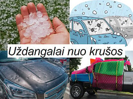 Automobilių uždangalai nuo krušos