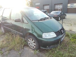 Seat Alhambra Vienatūris 2002