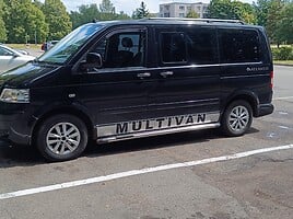 Volkswagen Multivan 2005 m Keleivinis mikroautobusas