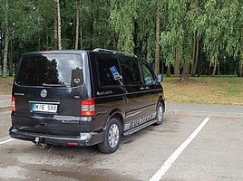 Volkswagen Multivan 2005 m Keleivinis mikroautobusas