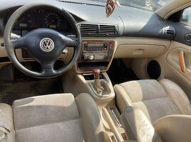 auto, Volkswagen Passat 2000 m dalys