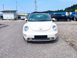 Volkswagen New Beetle 2004 г Кабриолет