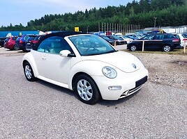 Volkswagen New Beetle 2004 г Кабриолет