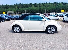 Volkswagen New Beetle 2004 г Кабриолет