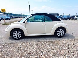 Volkswagen New Beetle 2004 г Кабриолет