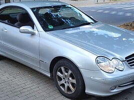 Mercedes-Benz CLK 200 2005 m Coupe