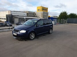 Volkswagen Touran TDI Highline DSG 2006 г