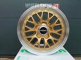 Rotiform R156 LSR Gold + Lip R18 