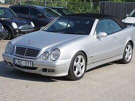 Mercedes-Benz CLK 430 Kabrioletas 2000