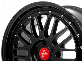 Keskin KT22 Black matt light alloy R19 rims