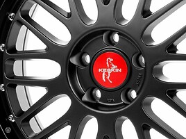 Keskin KT22 Black matt light alloy R19 rims