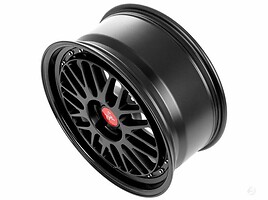 Keskin KT22 Black matt light alloy R19 rims