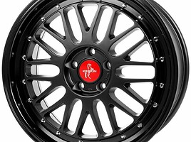 Keskin KT22 Black matt light alloy R19 rims