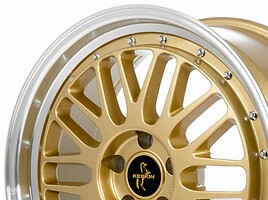 Keskin KT22 gold light alloy R18 rims