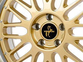 Keskin KT22 gold light alloy R18 rims