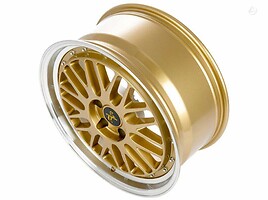 Keskin KT22 gold light alloy R18 rims